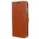 Valenta Classic Housse Samsung Galaxy S20 Ultra Etui en Cuir Véritable Porte-Monnaie - Cognac