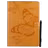 Mobigear Butterfly Coque iPad 8 (2020) Etui + Porte-crayon - Marron