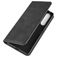 Mobigear Retro Slim Sony Xperia 10 II Étui Portefeuille - Noir