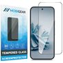Mobigear Premium Google Pixel 9 Pro Verre trempé Protection d'écran - Compatible Coque - Noir