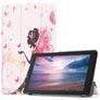 Mobigear Tri-Fold Coque Lenovo Tab E8 Etui - Fée papillon