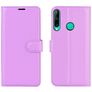 Mobigear Classic Housse Huawei P40 Lite E Etui Porte-Monnaie - Violet