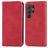 Mobigear Retro Slim Housse Samsung Galaxy S25 Ultra Etui Porte-Monnaie - Rouge