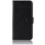 Mobigear Classic Housse Xiaomi Redmi Note 7 Etui Porte-Monnaie - Noir