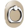Mobigear Oval Bague téléphone - Or Universel