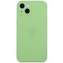 Mobigear Colors Coque iPhone 15 Plus Coque arrière en TPU Souple - Vert