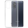 Mobilize Gelly Coque Transparente Samsung Galaxy M52 Coque arrière en TPU Souple - Transparent