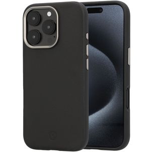 Valenta Style Coque iPhone 16 Pro MagSafe Coque arrière - Noir