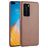 Mobigear Croco Coque Huawei P40 Coque arrière Rigide - Marron