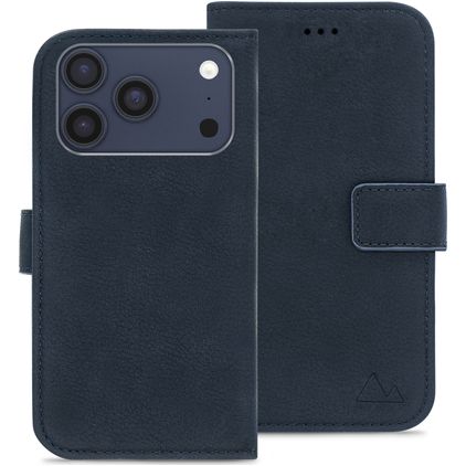 My Style Flex Wallet Housse iPhone 17 Pro Max Etui Porte-Monnaie - Royal Blue