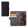 Mobilize Classic Gelly Wallet Housse Google Pixel 7 Pro Etui Porte-Monnaie - Noir