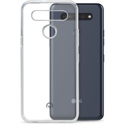 Mobilize Gelly Coque Transparente LG K51s Coque arrière en TPU Souple - Transparent