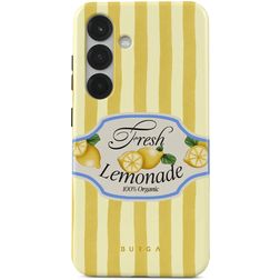 Burga Tough Samsung Galaxy S25 Plastique rigide Coque arrière Antichoc - Frizzante