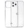 Mobilize Gelly Coque Transparente iPhone 12 Pro Max Coque arrière en TPU Souple - Transparent