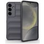Mobigear Bumpy Samsung Galaxy S25 TPU souple Coque arrière - Gris