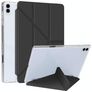 Mobigear Origami Coque Samsung Galaxy Tab S11 Ultra Etui - Noir