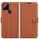 Mobigear Classic Housse Google Pixel 5a 5G Etui Porte-Monnaie - Marron