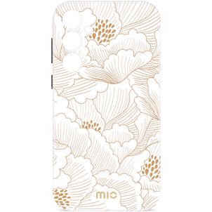 MIO Coque Samsung Galaxy A17 MagSafe Coque arrière Rigide - White Roses