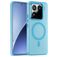 Mobigear Shockproof Coque Xiaomi 15 Pro MagSafe Coque arrière Rigide - Bleu