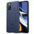 Mobigear Rugged Shield Coque POCO X4 Pro 5G Coque arrière en TPU Souple Anti-Chocs - Bleu