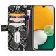 Mobilize Magnet Zipper Housse Samsung Galaxy A04s Etui avec Coque Détachable Porte-Monnaie - Noir