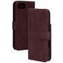 Mobiparts Classic Wallet Housse iPhone 16e MagSafe Etui - Velvet Red