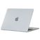 Mobigear Ultra Thin Mince MacBook Pro 13 pouces (2016-2023) Coque rigide pour MacBook - Noir - Modèle A1706 / A1708 / A1989 / A2159 / A2289 / A2251 / A2338