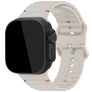 Mobilize Buckle Bracelet Silicone Apple Watch Fermeture boucle ardillon - 42/41/40/38 mm - Lumière stellaire