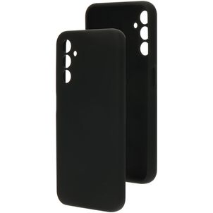 Mobiparts Coque Samsung Galaxy A14 Coque arrière en Silicone - Noir
