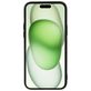Mobiparts Coque iPhone 15 Plus Coque arrière en Silicone - Noir