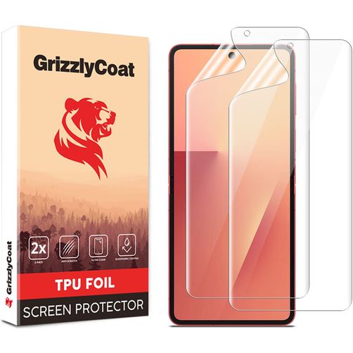 GrizzlyCoat Samsung Galaxy Z Flip 8 Protection d'écran Film - Compatible Coque (Lot de 2)