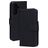 Mobiparts Housse Samsung Galaxy A26 Etui en Cuir Véritable Porte-Monnaie - Noir