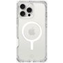 ITSKINS Level 2 HybridMagClear R Coque Transparente iPhone 16 Pro MagSafe Coque arrière Rigide Anti-Chocs - Transparent