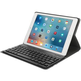 Mobiparts Bluetooth Keyboard Coque iPad Pro 9.7 Pouces (2016) Etui Clavier Bluetooth QWERTY - Noir