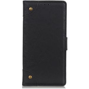 Mobigear Ranch Housse Huawei P40 Etui Porte-Monnaie - Noir