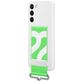 Samsung Strap Coque Samsung Galaxy S22 Coque arrière en Silicone - Blanc