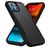Mobigear Heavy Armor Coque iPhone 14 Coque arrière Rigide Anti-Chocs - Noir