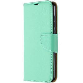 Mobigear Excellent Housse Nokia 2.3 Etui Porte-Monnaie - Turquoise