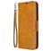 Mobigear Excellent Housse Huawei Y6p Etui Porte-Monnaie - Cognac