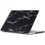 Mobigear Marble MacBook Air 15 Pouces (2023-2026) Coque - Noir - Model A2941 / A3114 / A3241 / A3448