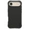 CARE by PanzerGlass Fashionable Coque iPhone Air MagSafe Coque arrière en Silicone - Noir