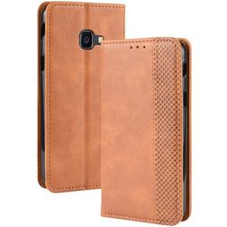 Mobigear Sensation Housse Samsung Galaxy Xcover 4s Etui Porte-Monnaie - Cognac