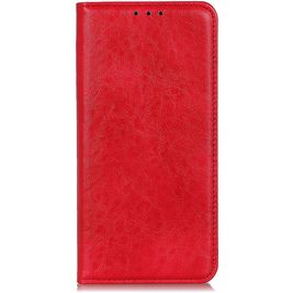 Mobigear Classic Elegance Housse Samsung Galaxy A21 Etui Porte-Monnaie - Rouge