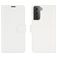Mobigear Classic Samsung Galaxy S21 Étui Portefeuille - Blanc
