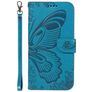 Mobigear Butterfly Housse Xiaomi 13 Ultra Etui Porte-Monnaie - Bleu