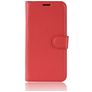 Mobigear Classic Housse Huawei P40 Etui Porte-Monnaie - Rouge