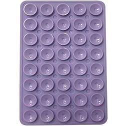Mobigear EasyMount Support de téléphone à ventouse - 40 Suction Cup - Violet Universel