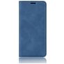 Mobigear Retro Slim Housse OPPO A91 Etui Porte-Monnaie - Bleu