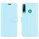 Mobigear Classic Housse Huawei P40 Lite E Etui Porte-Monnaie - Bleu