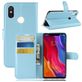 Mobigear Classic Housse Xiaomi Mi 8 SE Etui Porte-Monnaie - Bleu